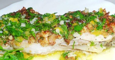 Рыбка по-итальянски