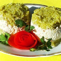 Закуска из цуккини и брынзы