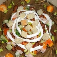 Салат немецкий с фасолью рецепт рекомендации Салат немецкий с фасолью рецепт рекомендации
