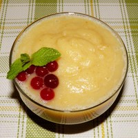 Пюре из груши