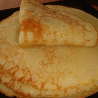 Блинчики на сгущенном молоке