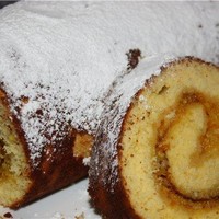 Рулет со сгущенкой