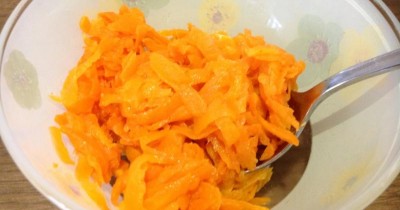 Морковная начинка для сладкой выпечки