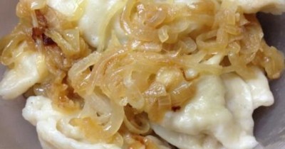 Вареники с дырочкой для раздельного питания