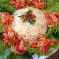Салат Грибная тайна