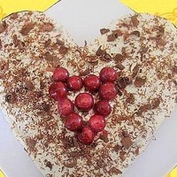 Шоколадно вишневый торт