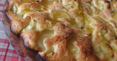 Дорсетширский яблочный пирог