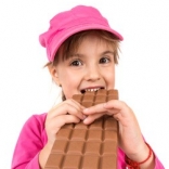 Дети + шоколад = любовь