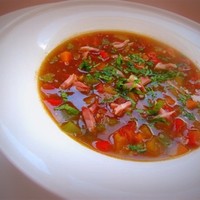 Суп Минестроне Суп Минестроне