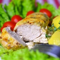 Куриное филе в сливочном соусе
