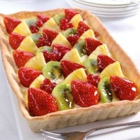 Классический фруктовый торт