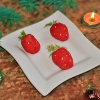 Закуска с сельдью Клубнички