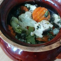 Запеченное куриное филе с овощами в духовке