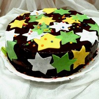 Торт Чародейка из мастики
