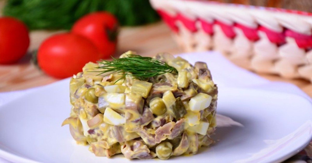 Рецепты салатов из куриных желудочков с Рецепты салатов из куриных желудочков с