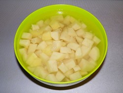Тушеная картошка с мясом в мультиварке Тушеная картошка с мясом в мультиварке