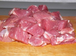 Тушеная картошка с мясом в мультиварке Тушеная картошка с мясом в мультиварке