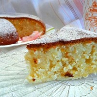 Кекс на кефире в мультиварке