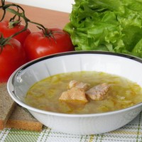 Рыбный суп в мультиварке