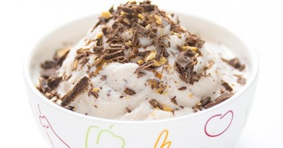 Домашнее йогуртовое мороженое из йогурта