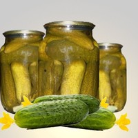 Маринованные огурцы с аспирином на зиму