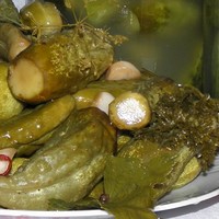 Броженые огурцы на зиму без сахара