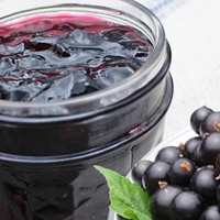 Варенье из черной смородины пятиминутка желированное