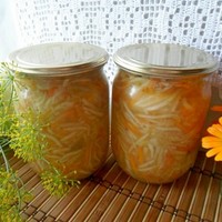 Кабачки по-корейски на зиму
