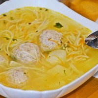 Овощной суп с куриными фрикадельками и макаронами в 2019 году Овощной суп с куриными фрикадельками и макаронами в 2019 году