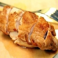 Курица маринованная в лимонном соке и соевом соусе