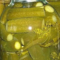 Маринованные огурцы как в магазине на зиму