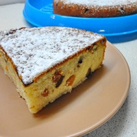 Кекс сметанник в мультиварке большой