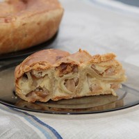 Болгарский пирог Баница с творожной начинкой