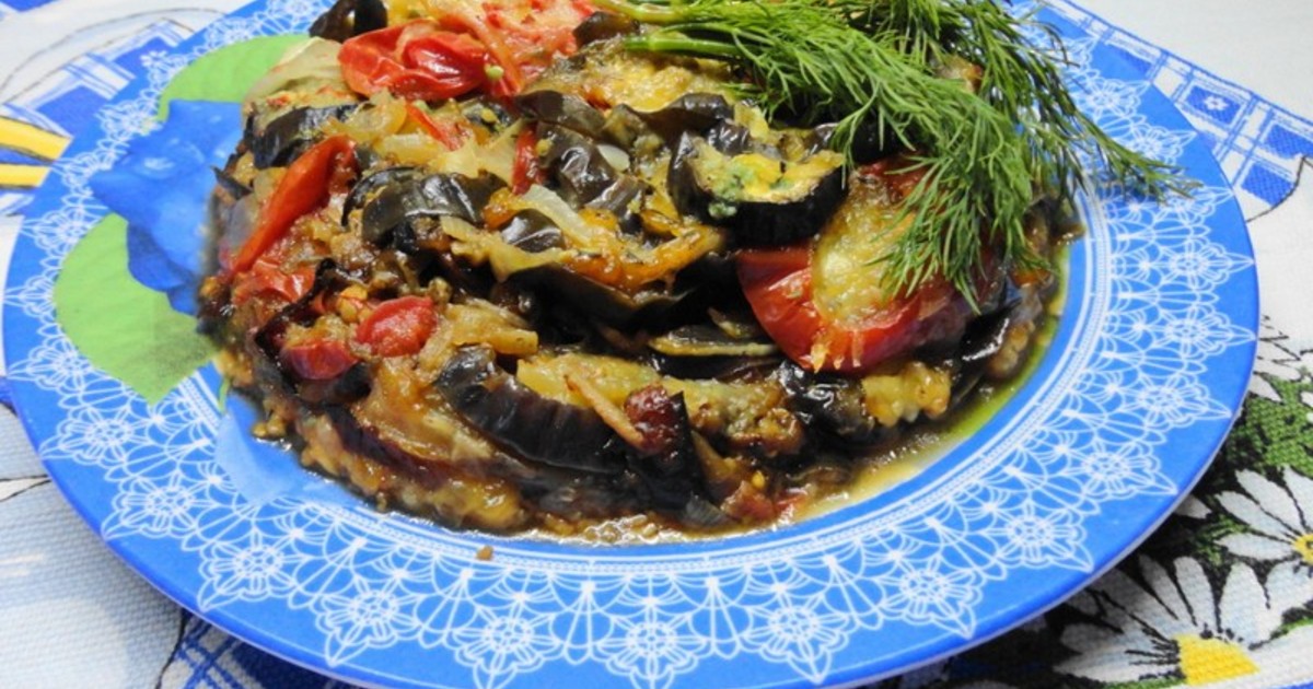Вкусно и быстро из баклажанов с фото Вкусно и быстро из баклажанов с фото