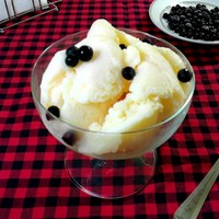 Мороженое из молока и сахара