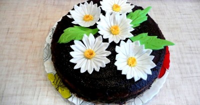 Торт Ромашка на день рождения