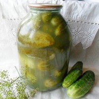 Малосольные огурцы на зиму