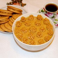 Карамельный <i>сливок</i> крем для торта