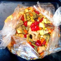 Овощной гарнир Праздничный
