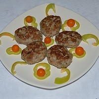 Котлеты куриные с хлопьями