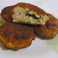 Котлеты киевские из куриного фарша