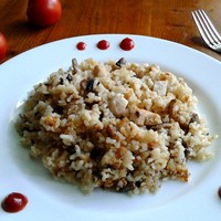 Ризотто в мультиварке