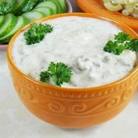 Фарш с соусом Бешамель