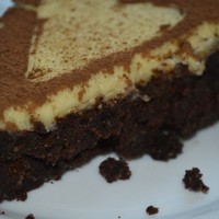 Трюфельный торт с муссом из белого шоколада