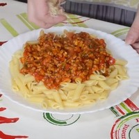 Соус Болоньезе с фаршем