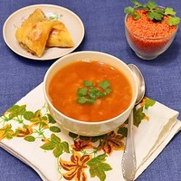 Турецкий суп булгур