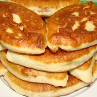 Пирожки на кефире Пирожки на кефире