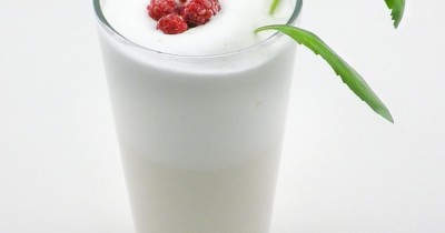 Молочный коктейль с кленовым сиропом