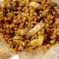 Гречка в рукаве в духовке