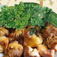 Куриная грудка с сыром в духовке